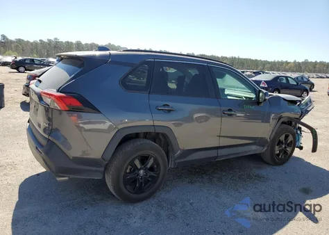2021 Toyota Rav4 Xle from USA, damaged, VIN 2T3W1RFV8MW114182